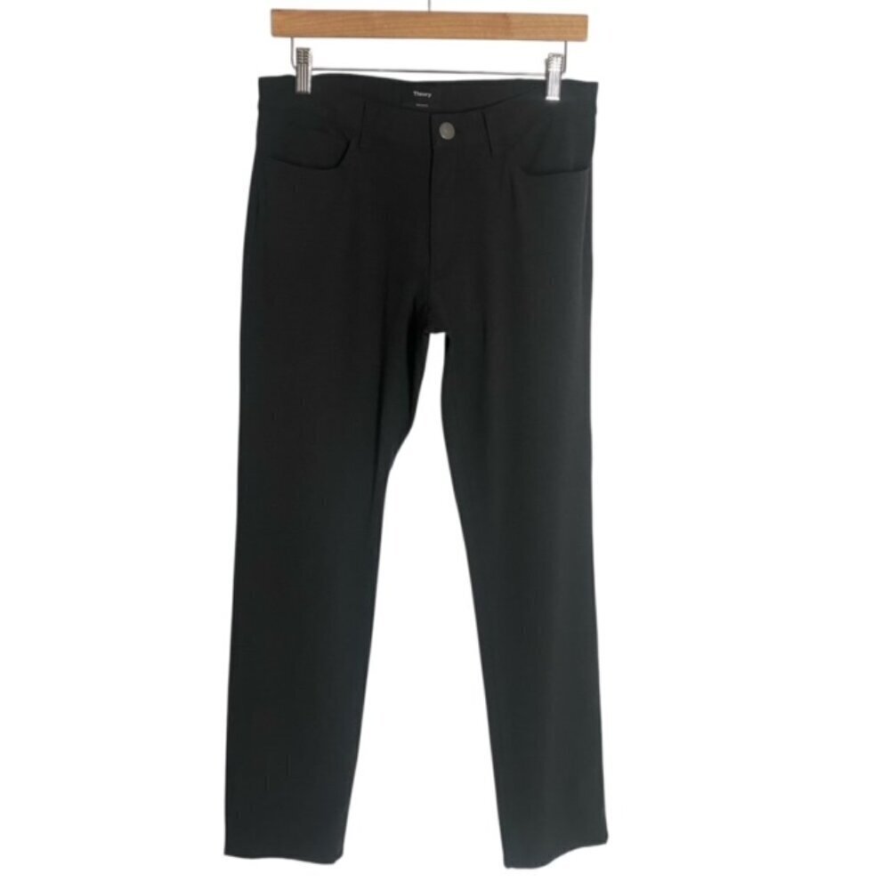 Theory Tech Raffi Ponte Pants 30
